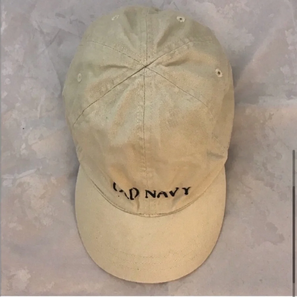Old Navy Adjustable Toddler Logo Cap